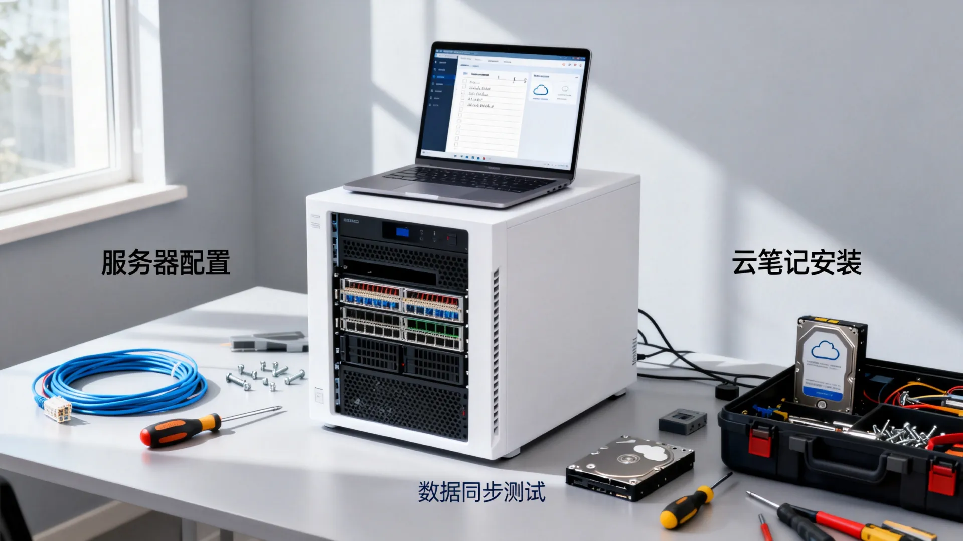 服务器搭建云笔记 服务器搭建云笔记