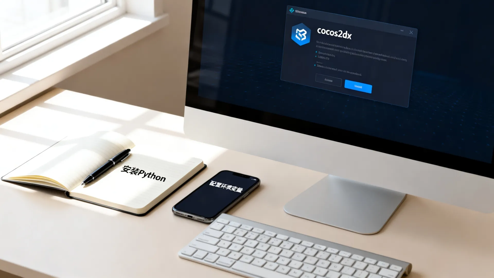 cocos2dx 开发环境