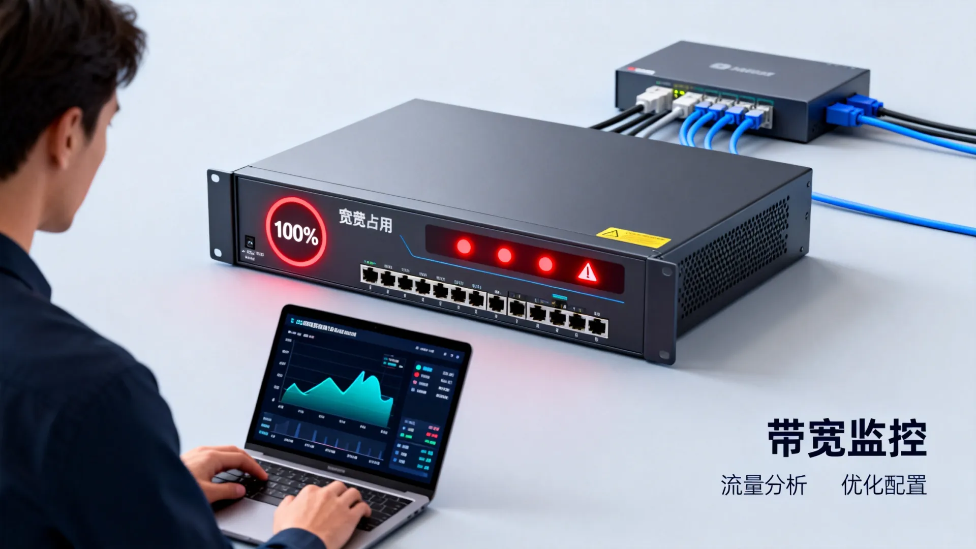 服务器带宽跑满了怎么办