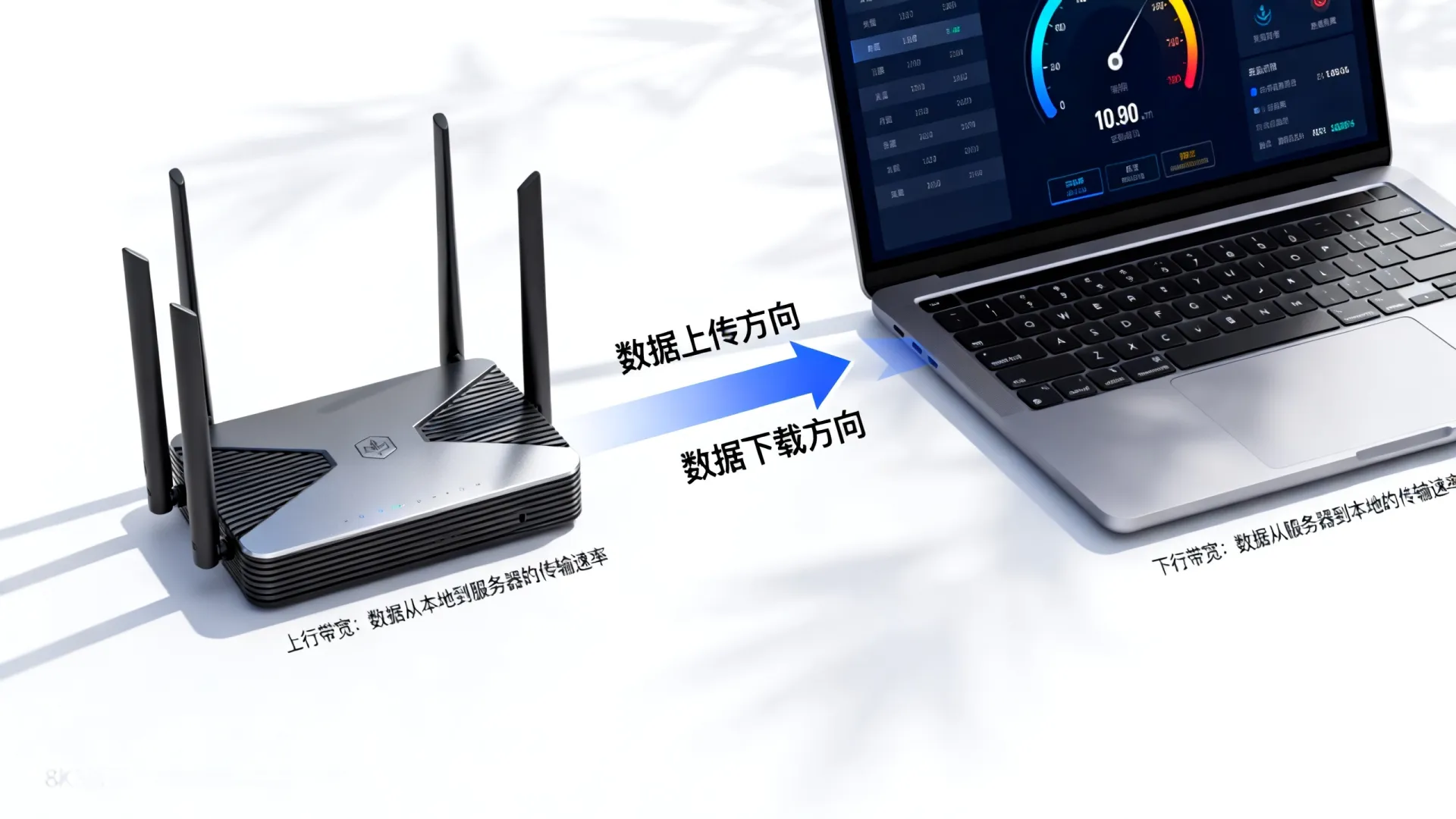 上行带宽和下行带宽区别? 上行带宽和下行带宽区别