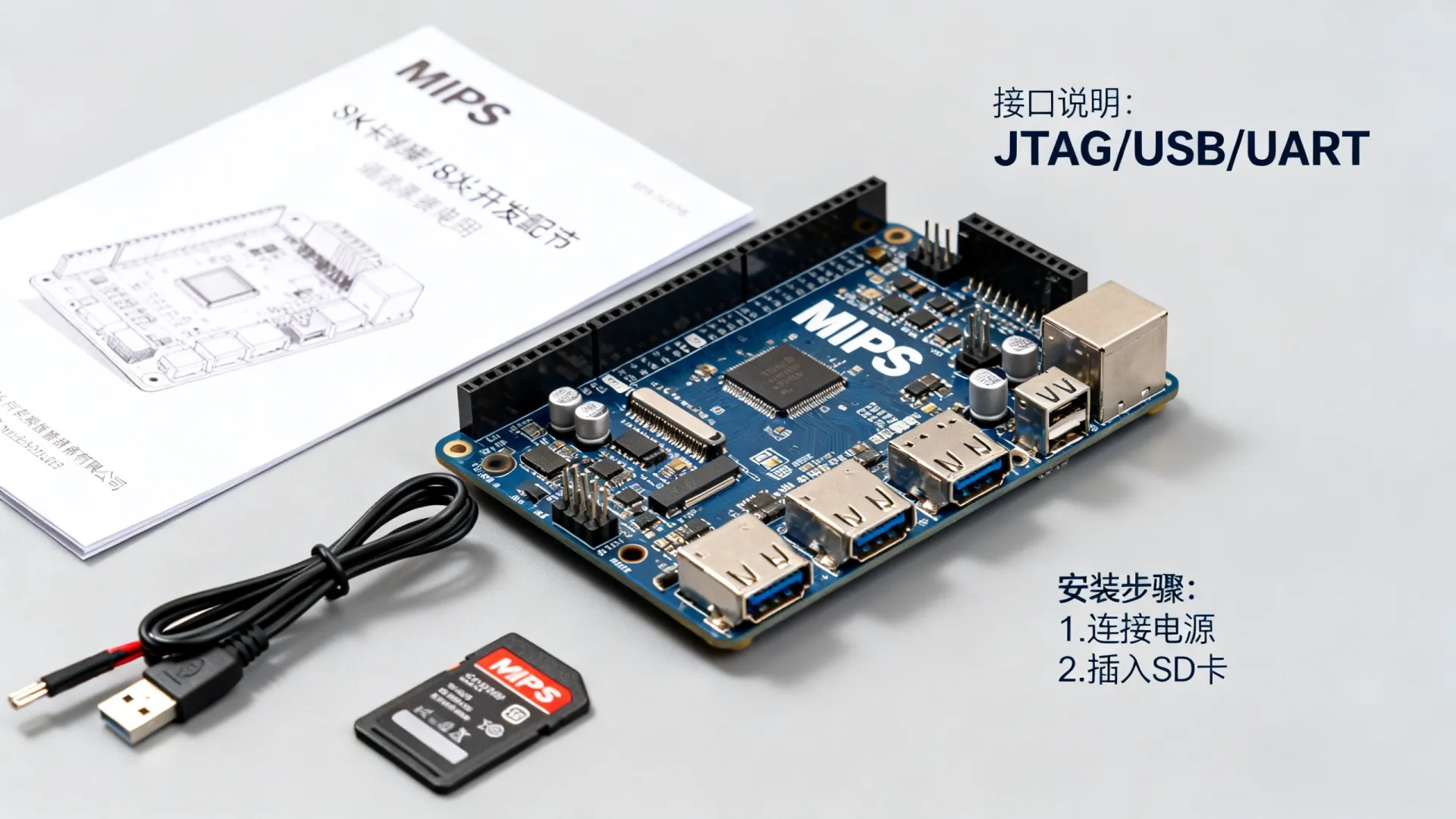 mips 开发板 mips 开发板