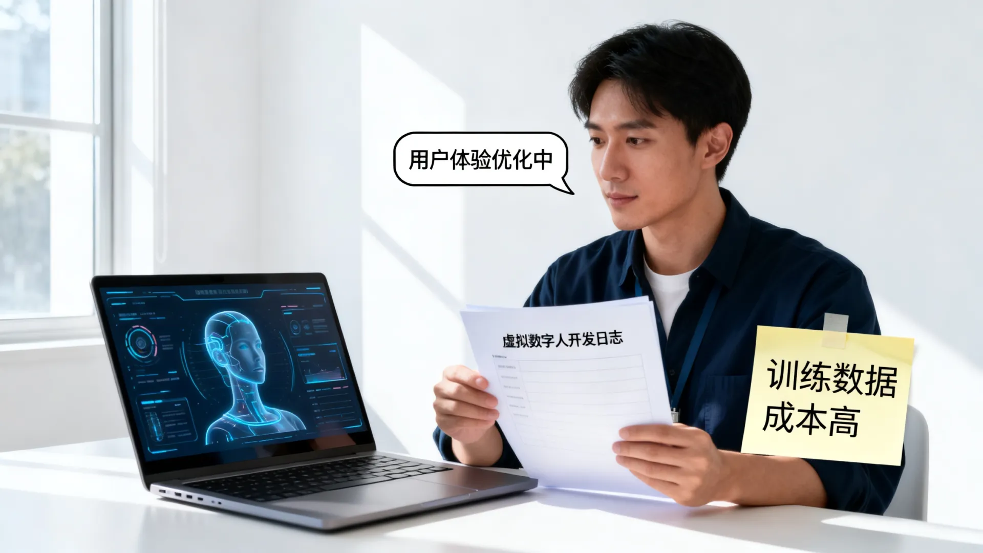 关于大模型虚拟数字人,从业者说出大实话 关于大模型虚拟数字人