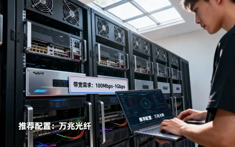 游戏服务器带宽要求多高？服务器带宽多少合适