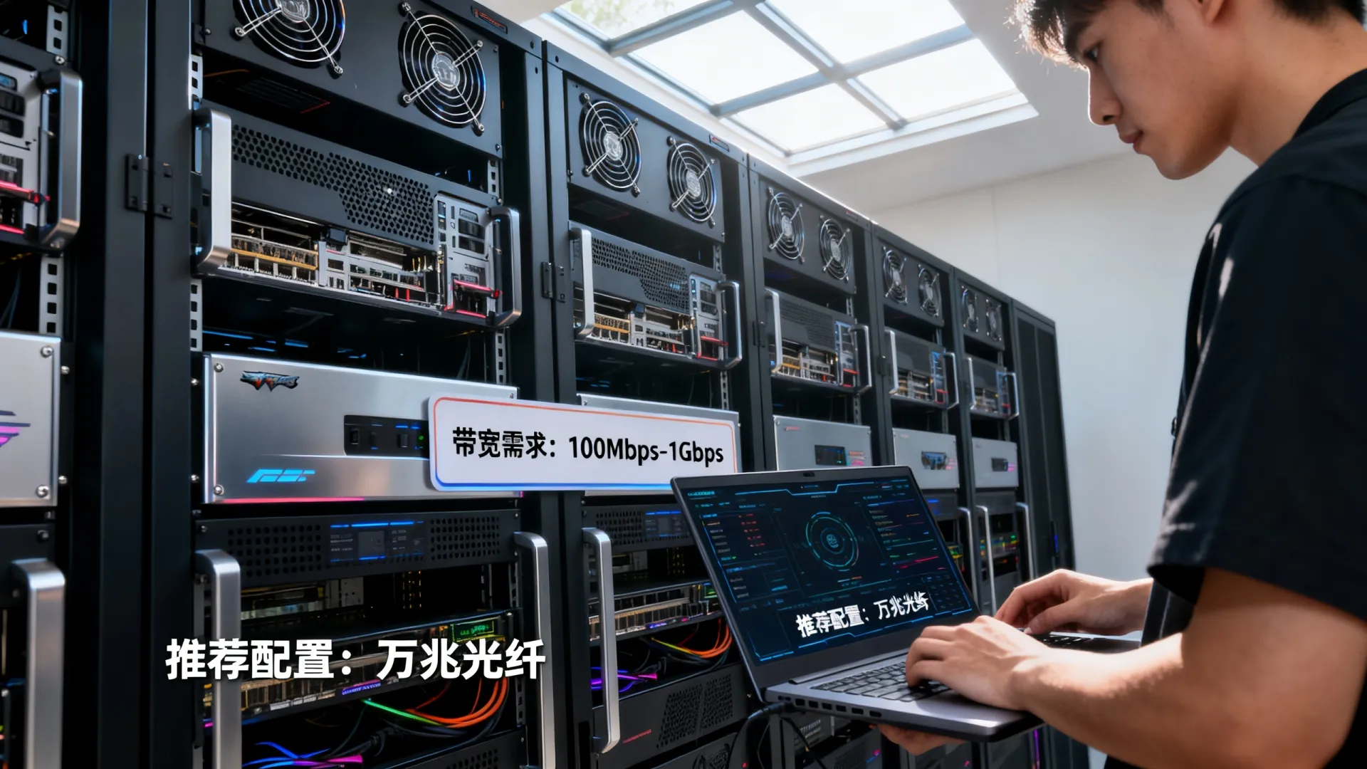 游戏服务器带宽要求多高?老玩家分享 游戏服务器带宽要求多高