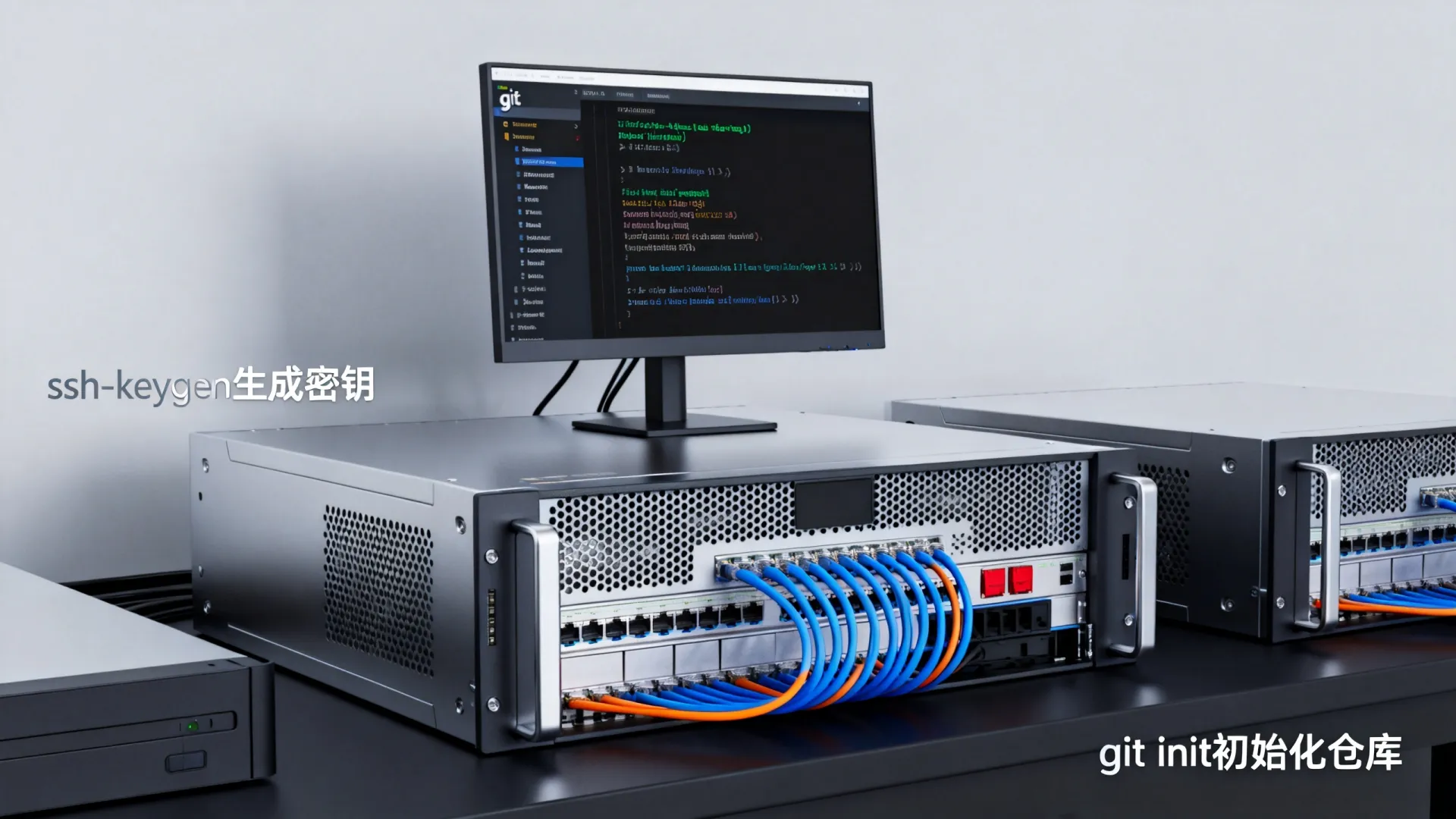 服务器搭建git