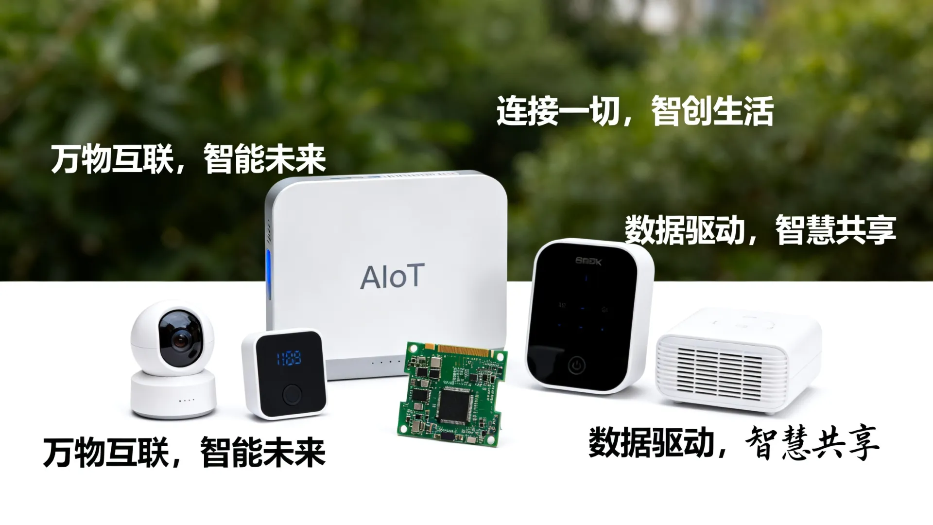 AIoT的口号是什么 AIoT的口号是什么