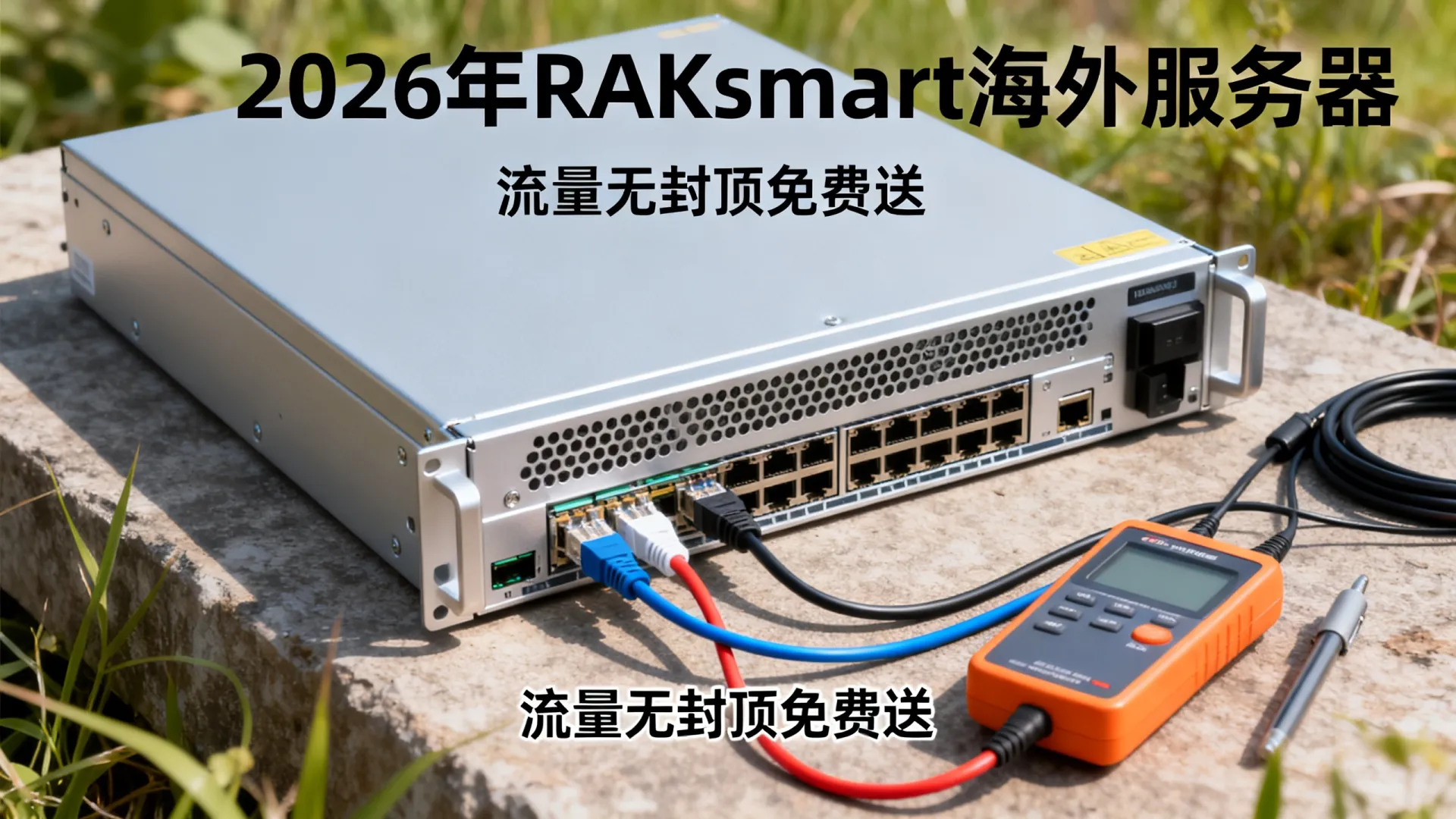 2026年 海外BGP多线 RAKsmart