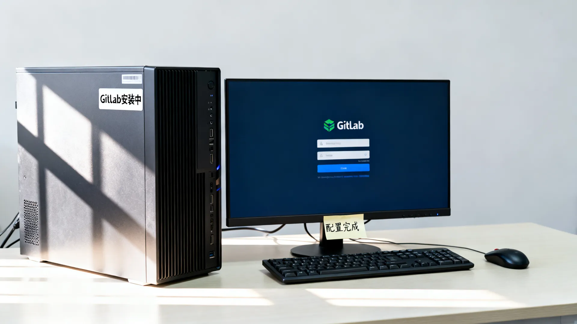 服务器搭建了gitlab 服务器搭建了gitlab