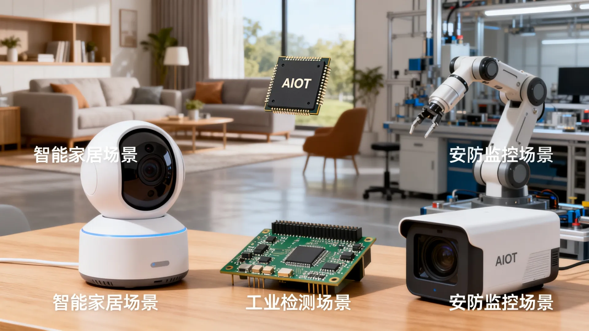 AIOT视觉芯片到底有什么用 AIOT视觉芯片到底有什么用