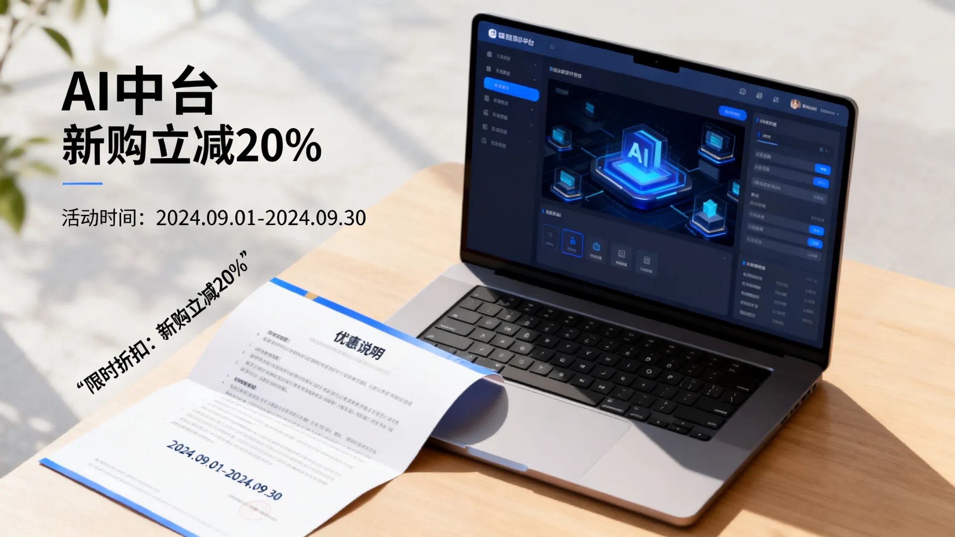 AI中台新购优惠 AI中台新购优惠