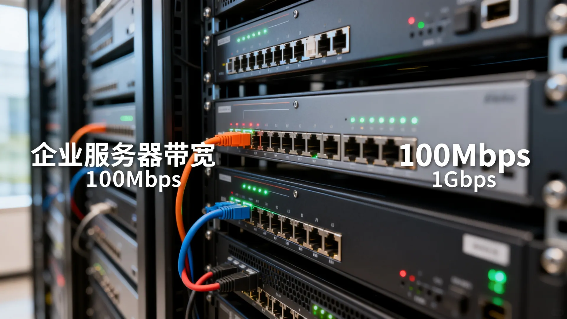 企业用服务器带宽多大合适