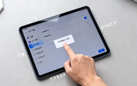荣耀平板开发者选项在哪，荣耀平板如何打开开发者模式