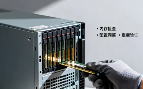 服务器提示内存配置错误怎么解决？内存配置错误修复方法