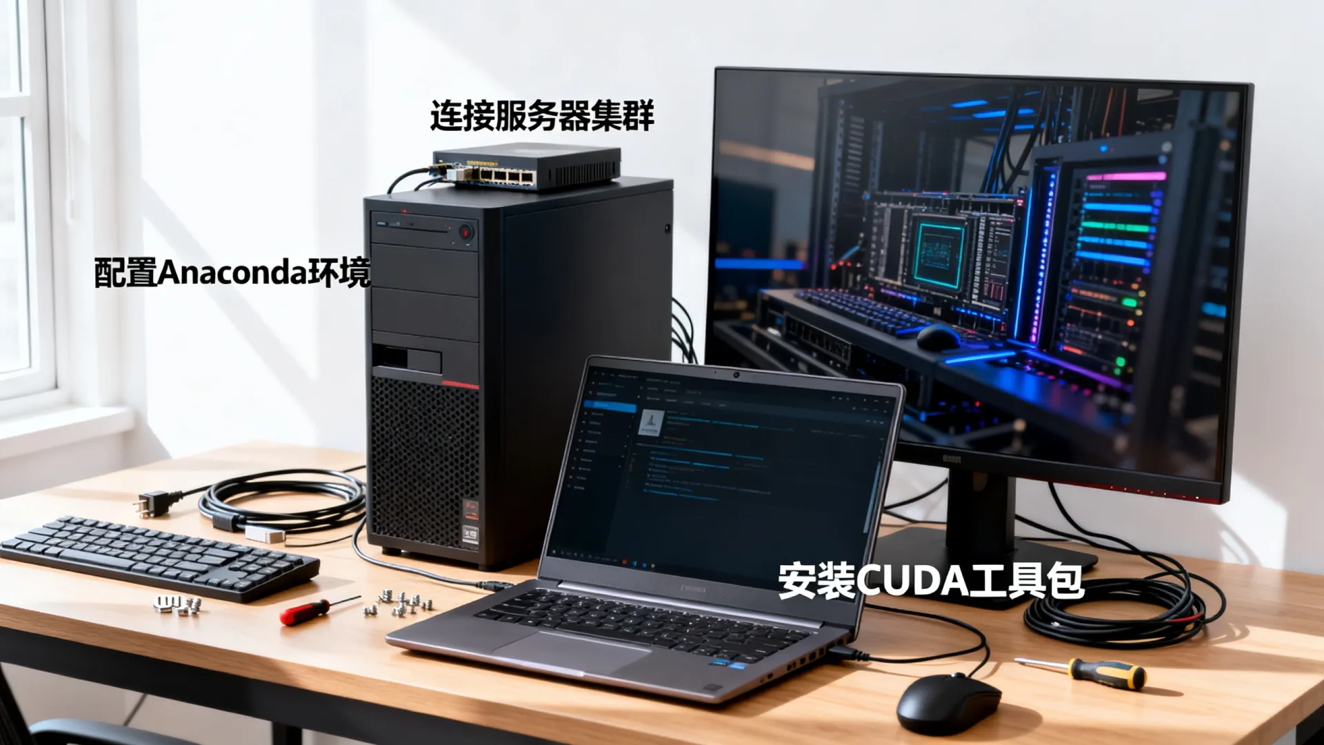 服务器搭载深度学习环境