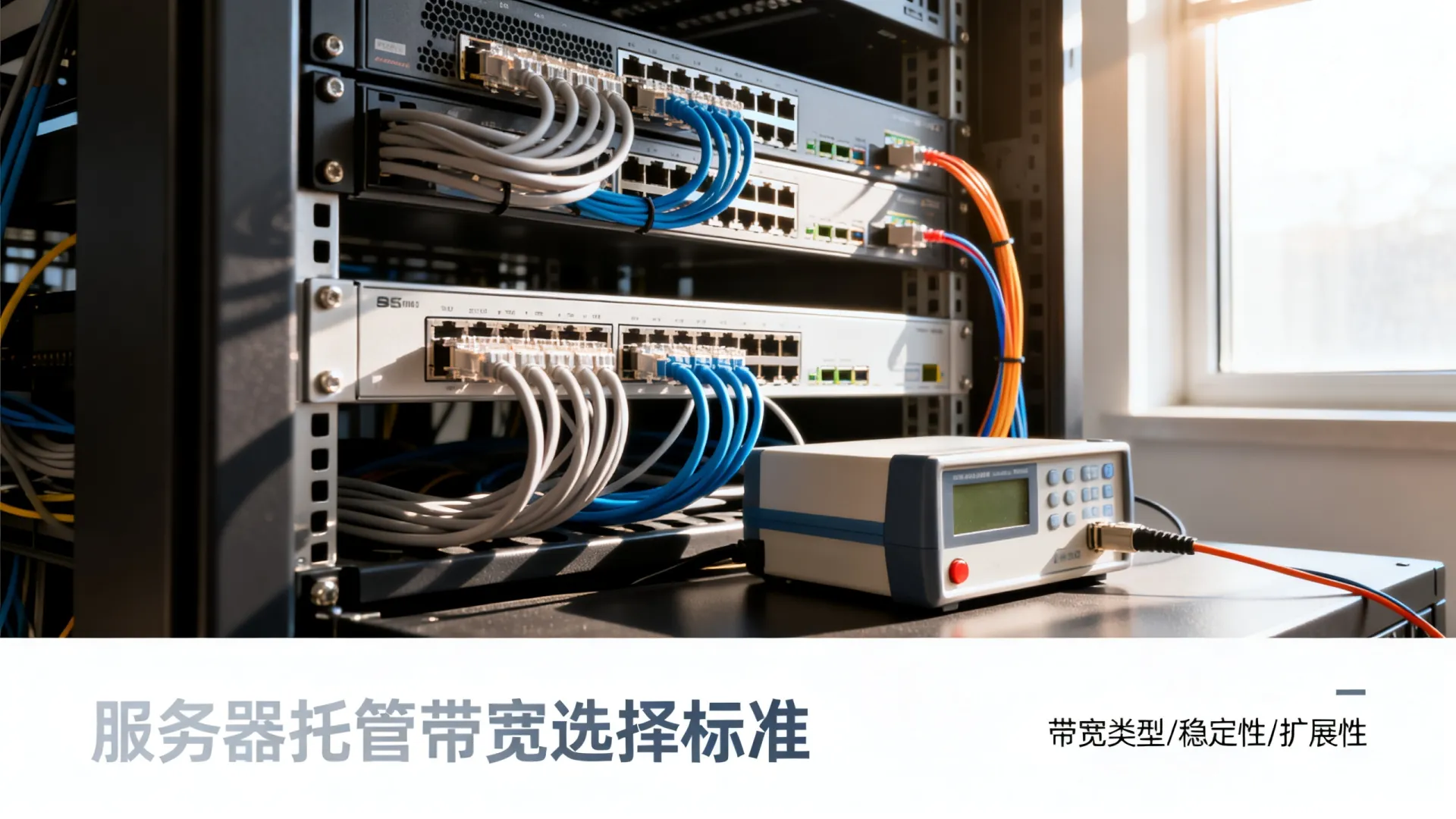 服务器托管带宽怎么选?看完这篇不踩坑 服务器托管带宽怎么选