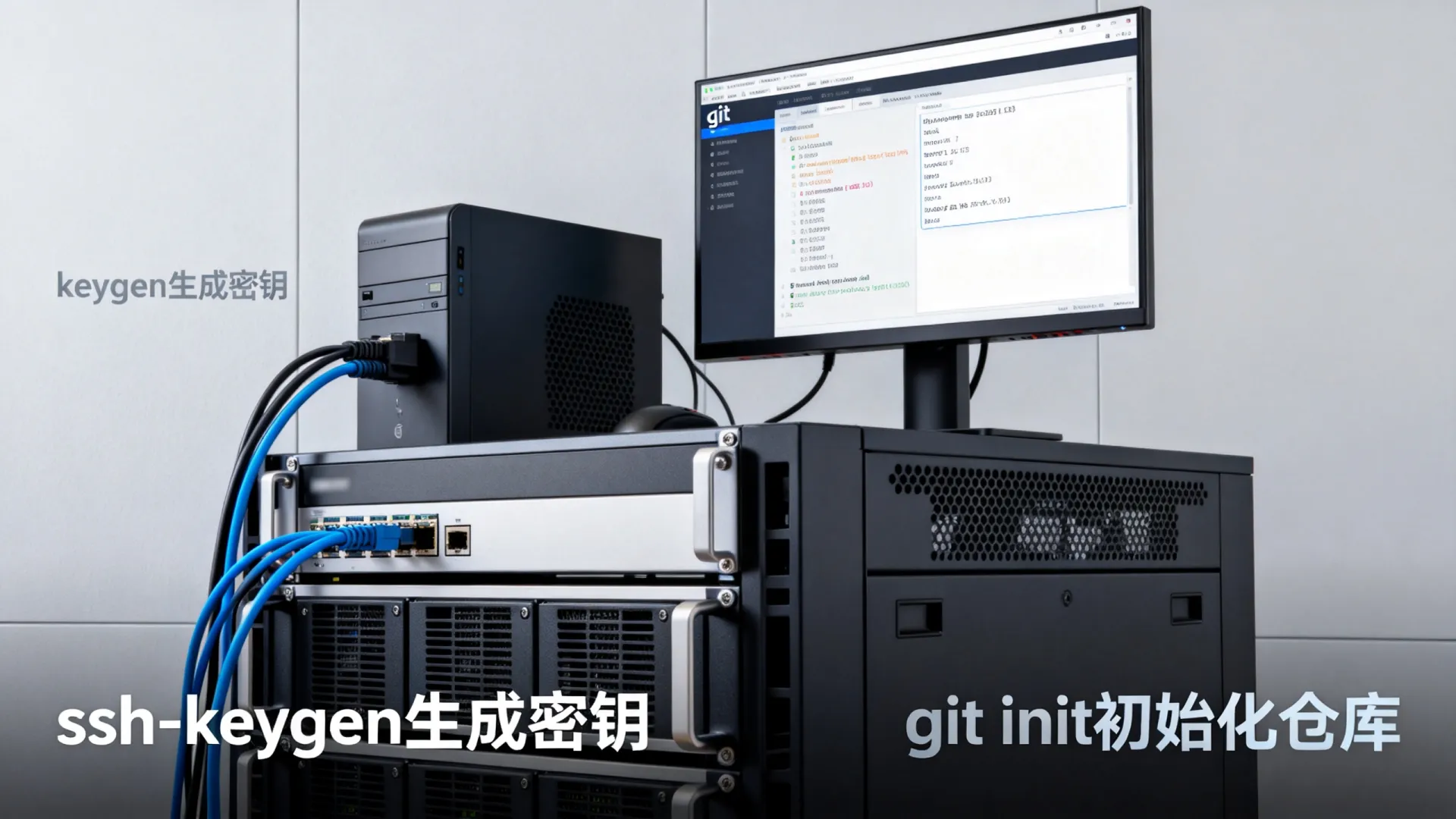 服务器搭建git