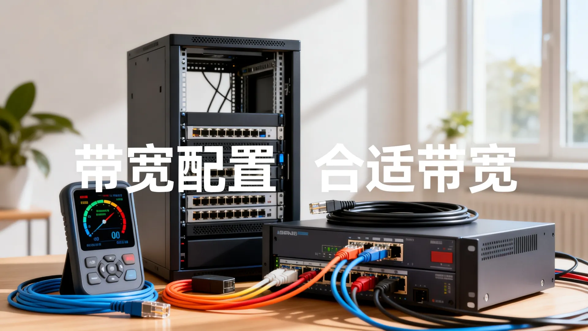 服务器带宽配置选错了