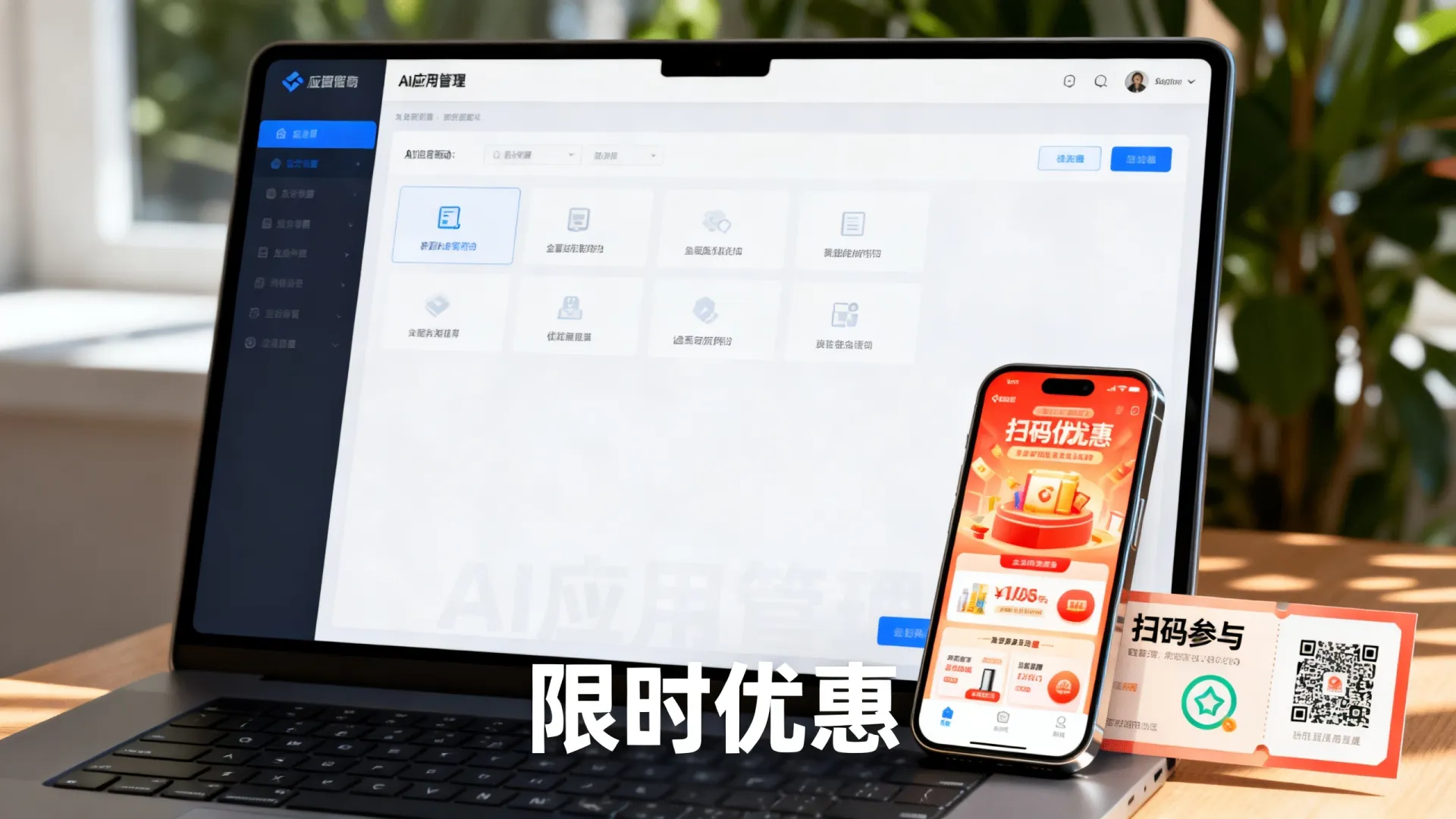 AI应用管理优惠 AI应用管理优惠