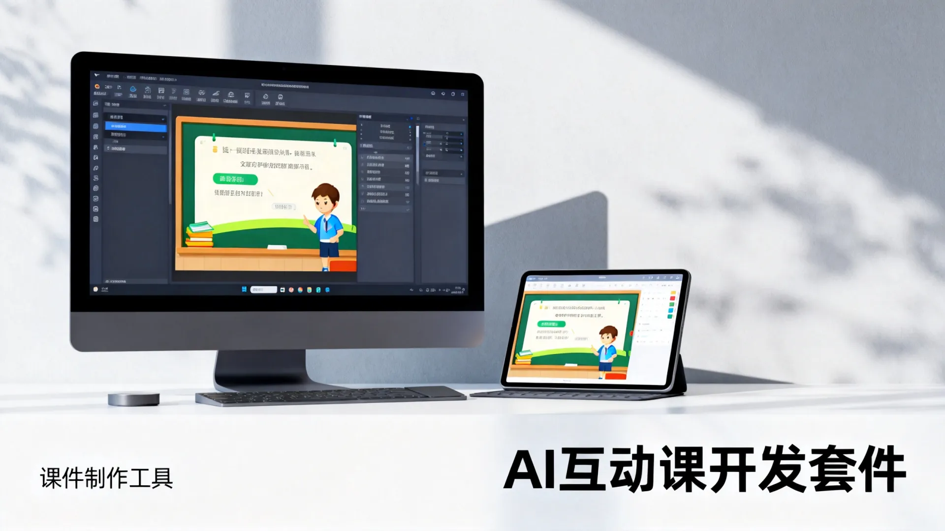 AI互动课开发套件哪家好 AI互动课开发套件哪家好