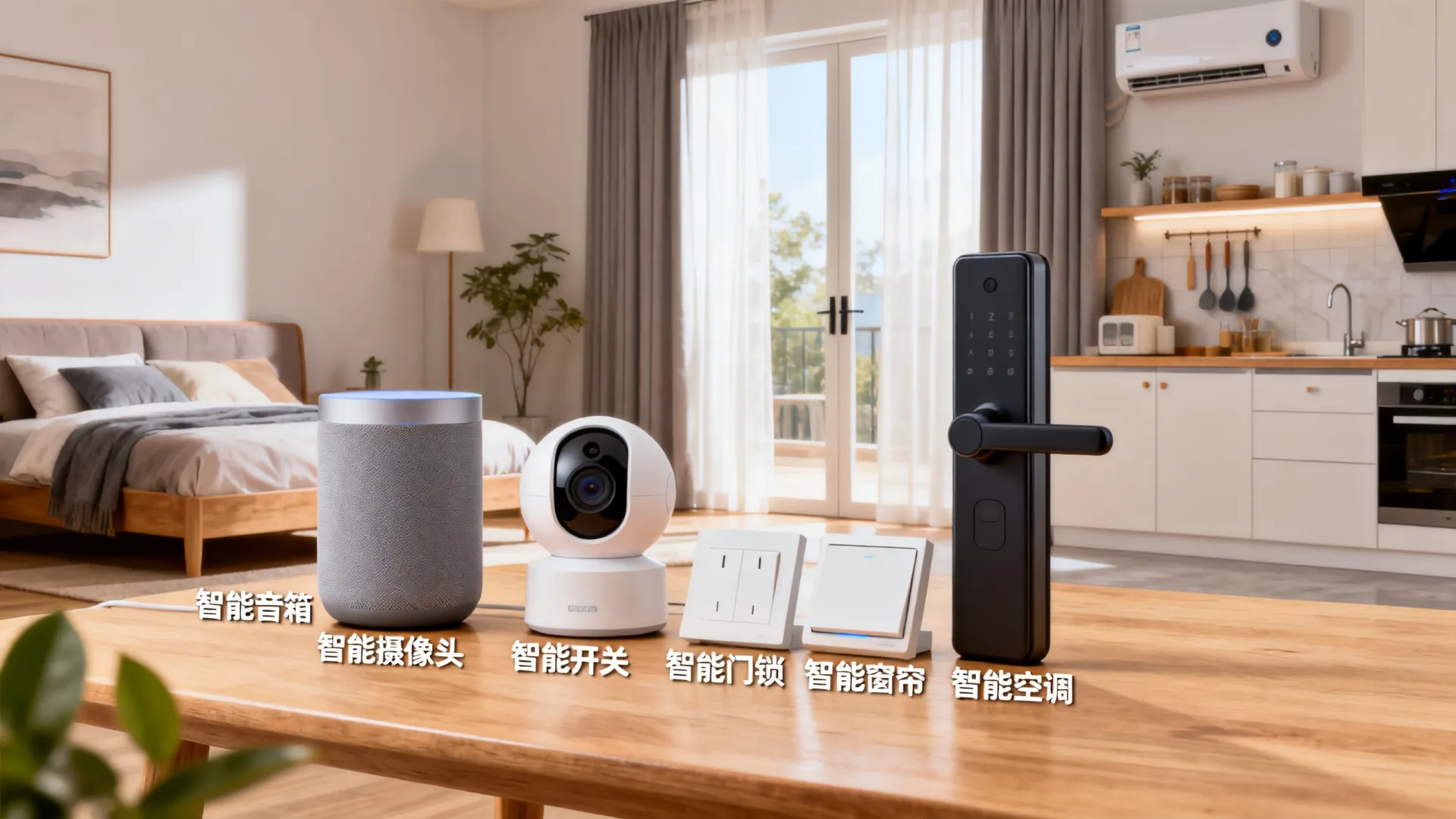ai人工智能智能家居有哪些 ai人工智能智能家居有哪些