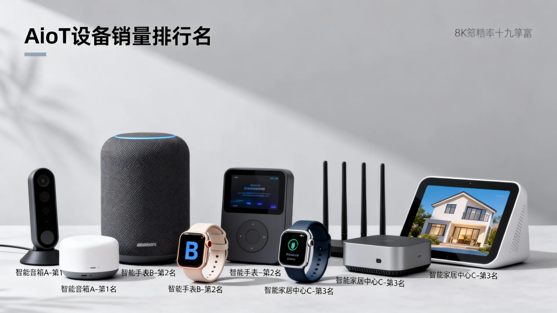 AIoT销量排名 AIoT销量排名