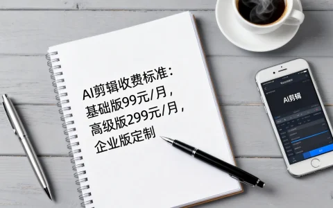 AI剪辑多少钱？AI短视频剪辑收费标准价格表