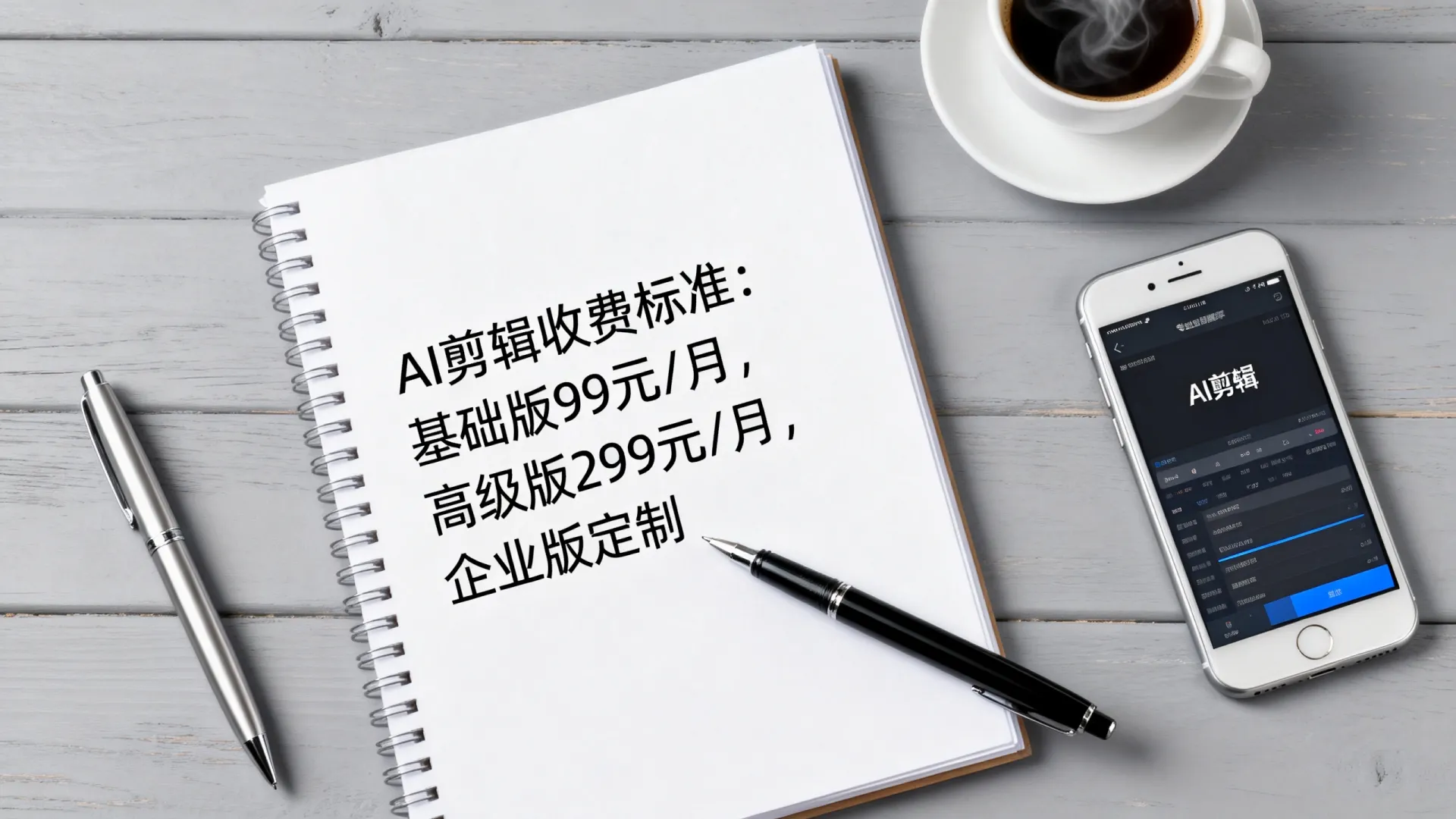 AI剪辑多少钱 AI剪辑多少钱