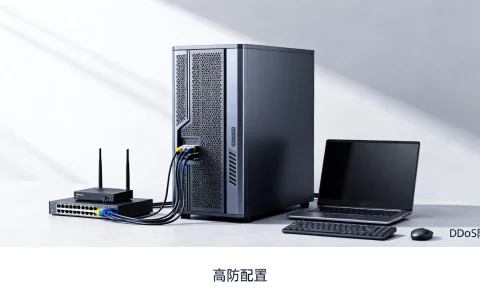 服务器搭建ddos怎么防御？高防服务器配置教程