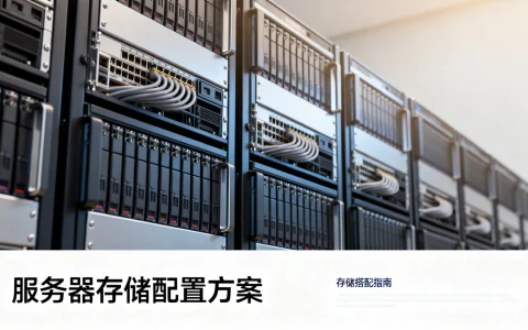 服务器存储怎么搭配，服务器存储配置方案有哪些？