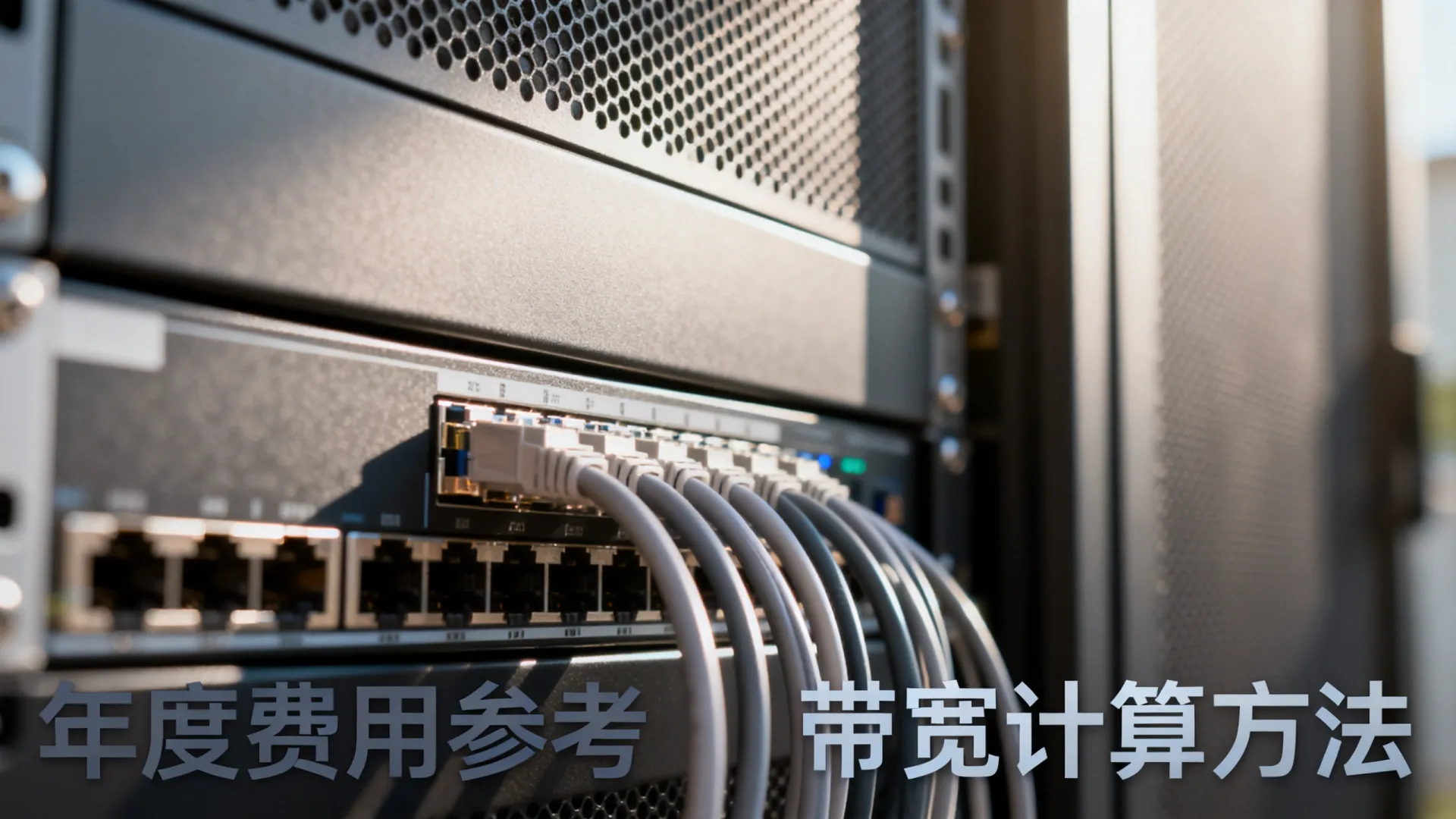 服务器带宽费用怎么算最便宜