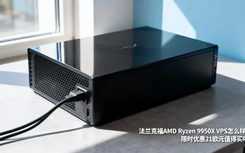 法兰克福AMD Ryzen 9950X VPS怎么样？限时优惠21欧元值得买吗