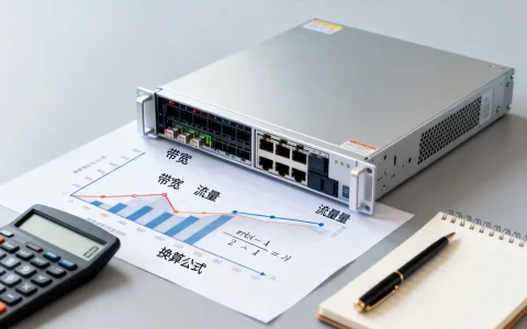 服务器带宽流量怎么换算？3分钟学会计算方法