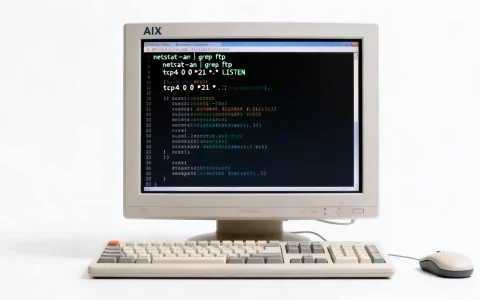 aix查看ftp占用哪个端口号，aix ftp端口号是多少