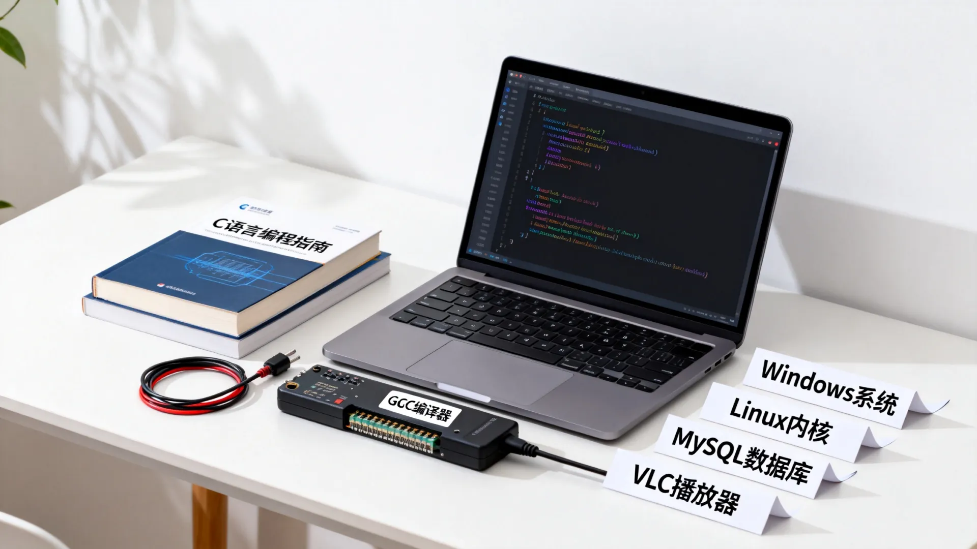 什么软件是c语言开发的