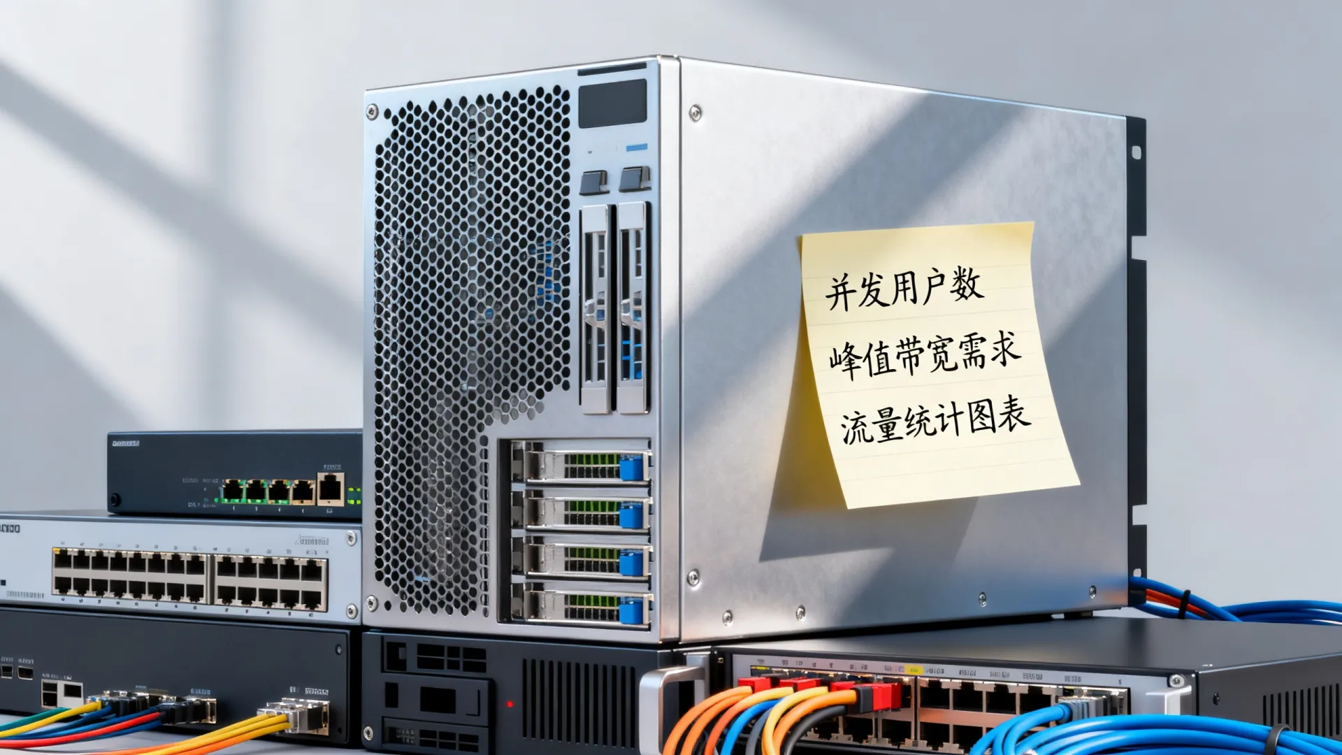 电商网站服务器带宽多少够用