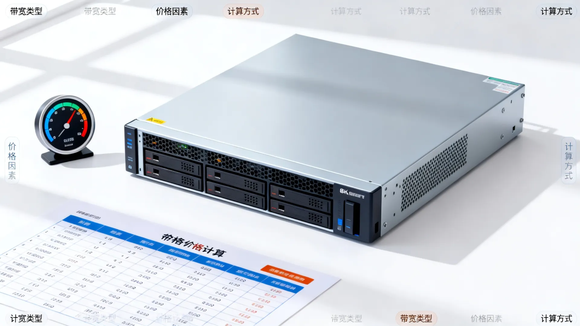 租用服务器带宽,这些价格套路要清楚 这些价格套路要清楚