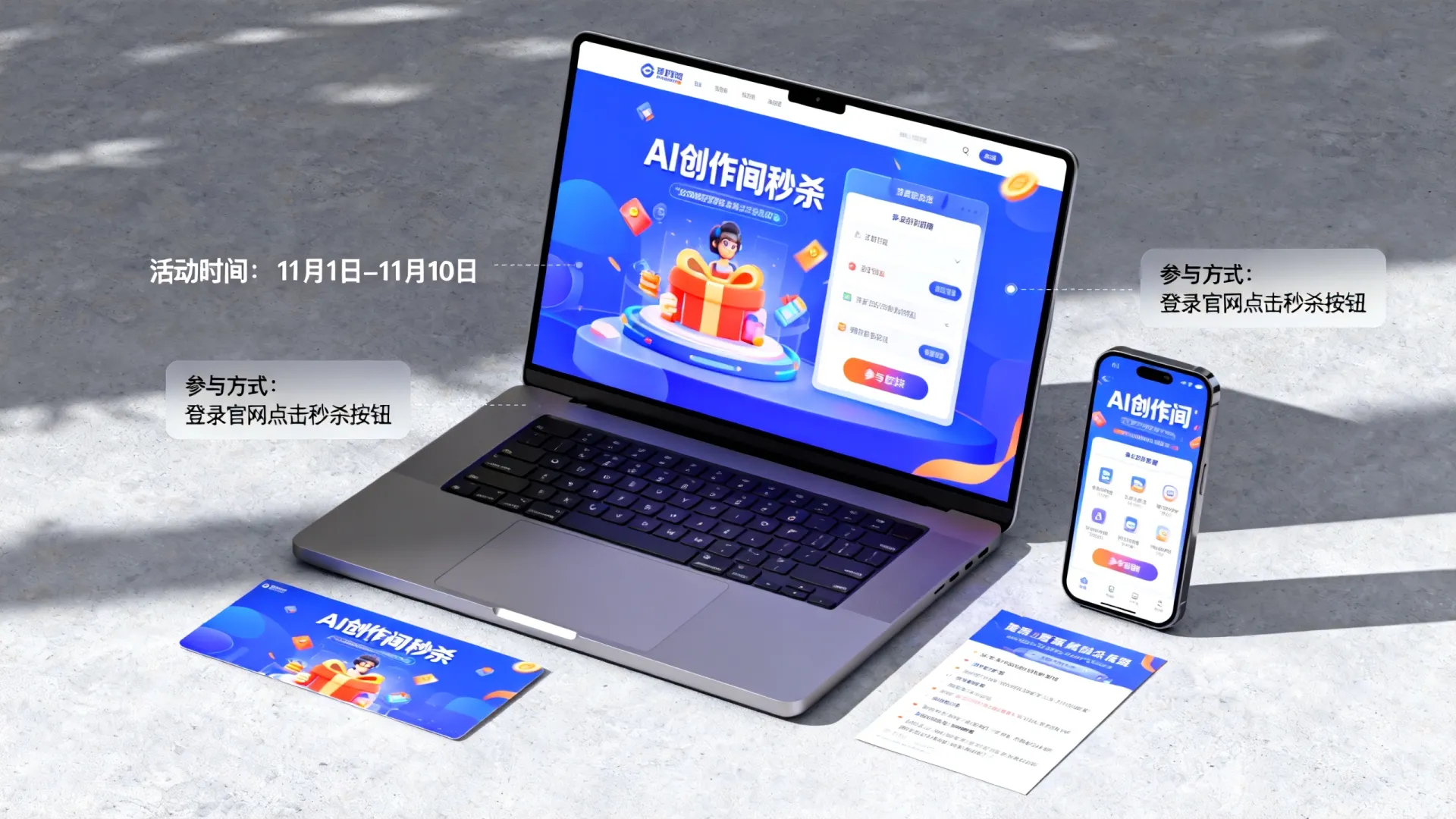 AI创作间秒杀 AI创作间秒杀