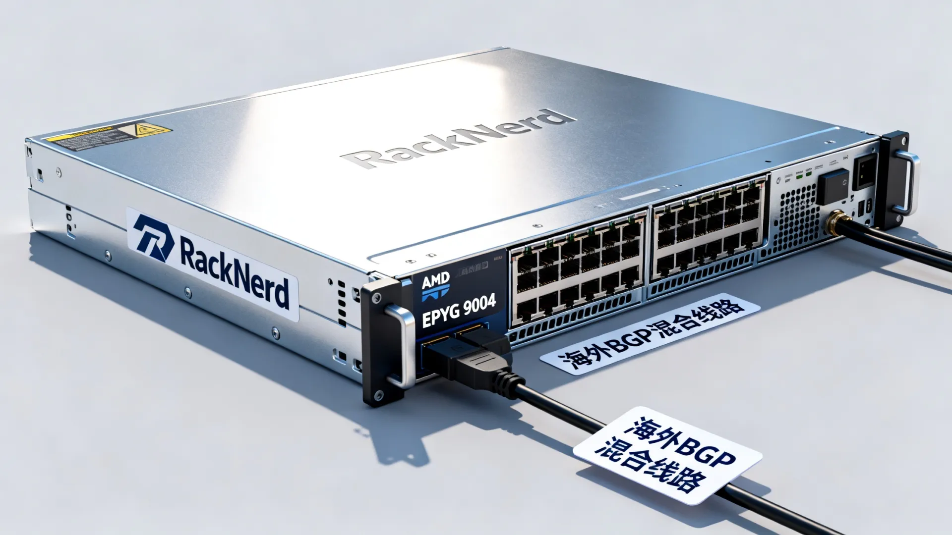 海外BGP混合线路 RackNerd - AMD EPYC 9004,流量用不完,立减 海外BGP混合线路 RackNerd