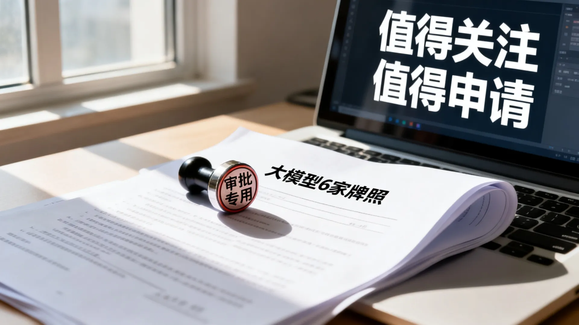 大模型6家牌照值得关注吗?我的分析在这里 大模型6家牌照值得关注吗