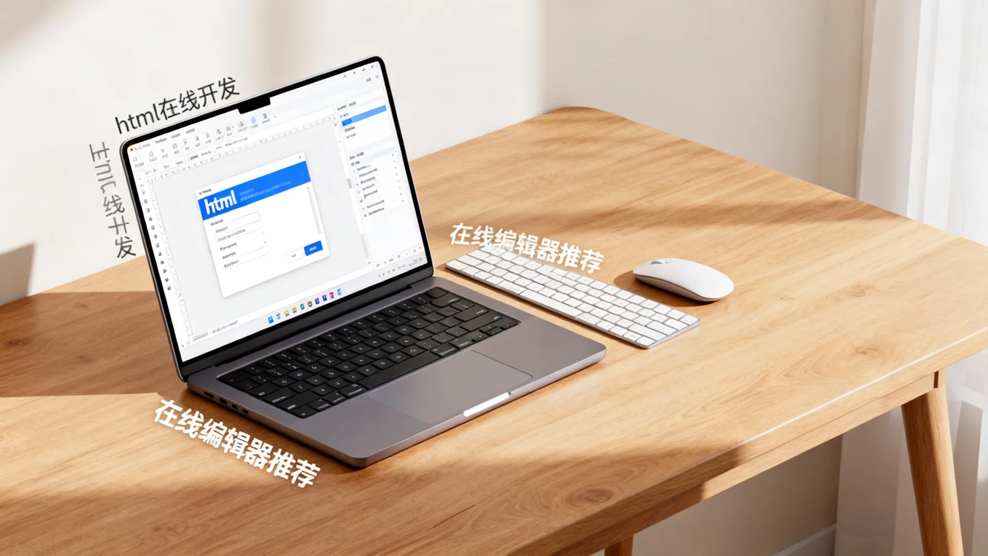 html在线开发 html在线开发
