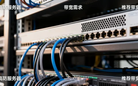 高防服务器带宽多大够用？高防服务器带宽一般多少合适