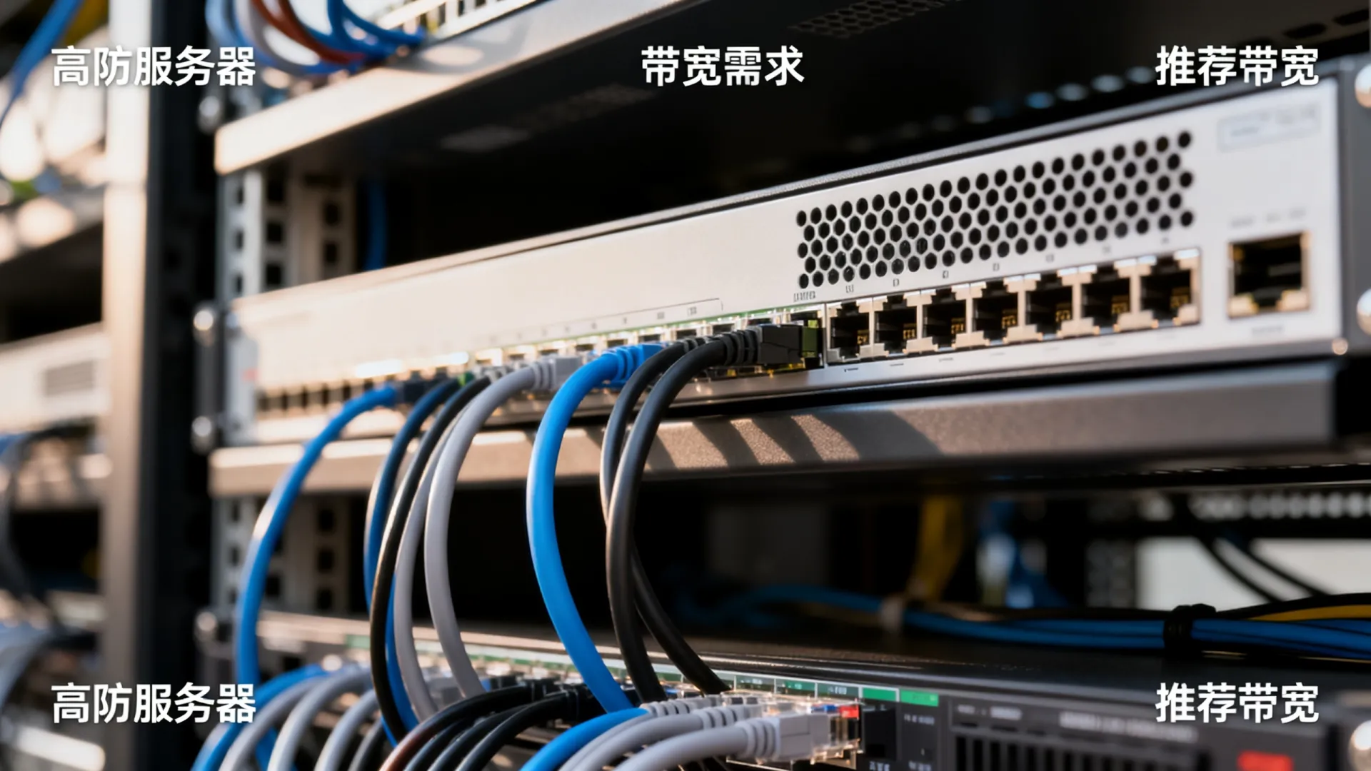 高防服务器带宽多大够用? 高防服务器带宽多大够用
