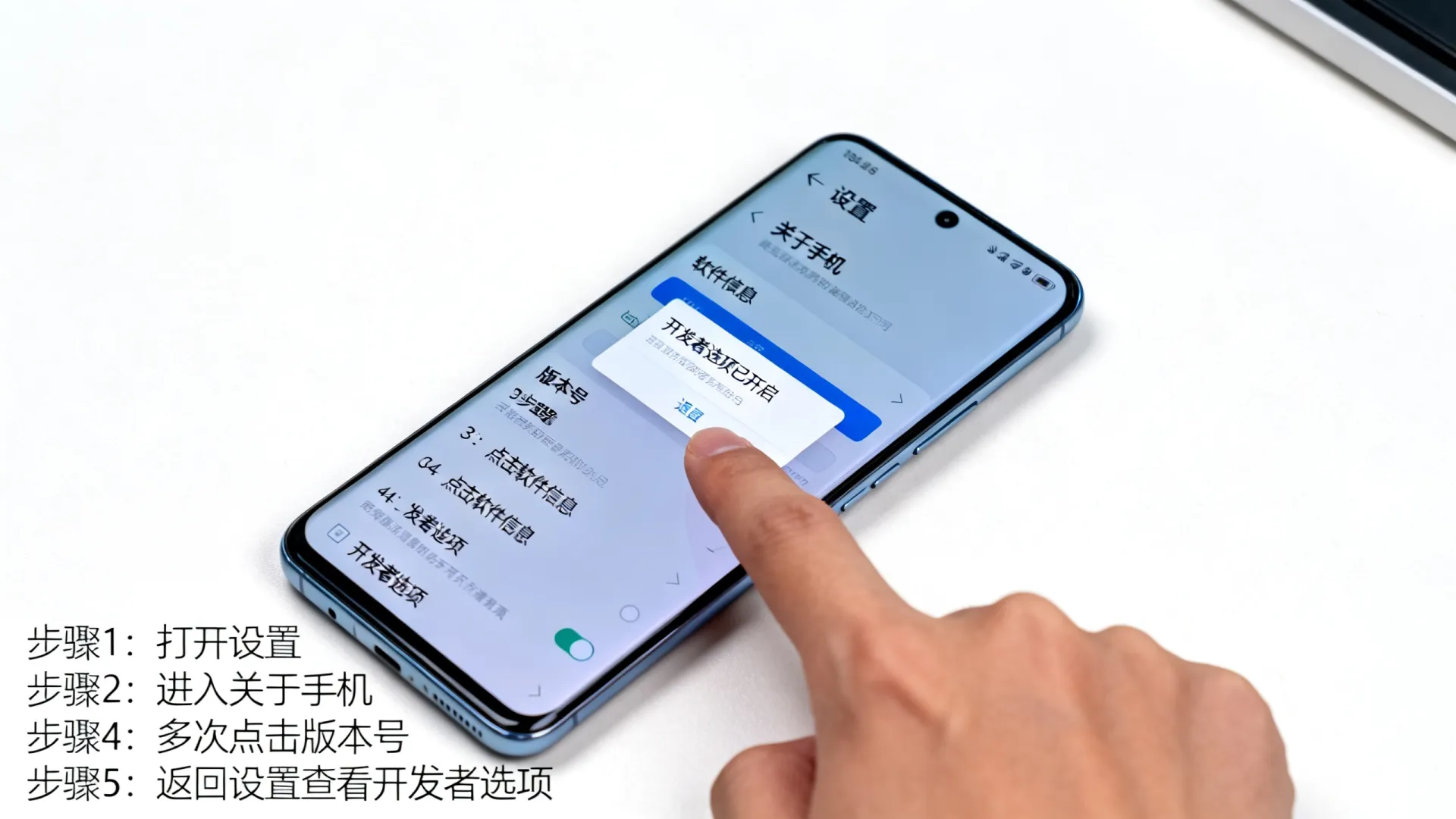 安卓手机的开发者选项 安卓手机的开发者选项