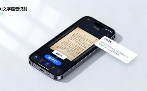 AI文字语音识别图片识别软件，怎么把图片转成文字？