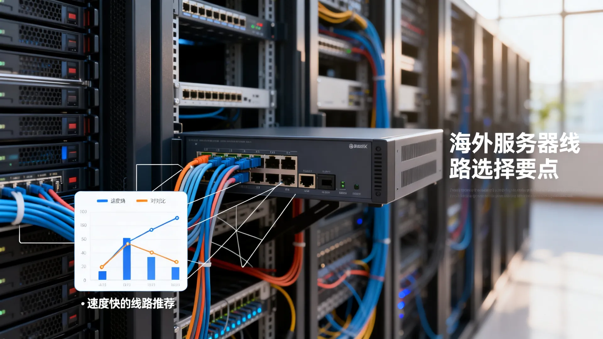 海外服务器线路选择建议 海外服务器线路选择建议