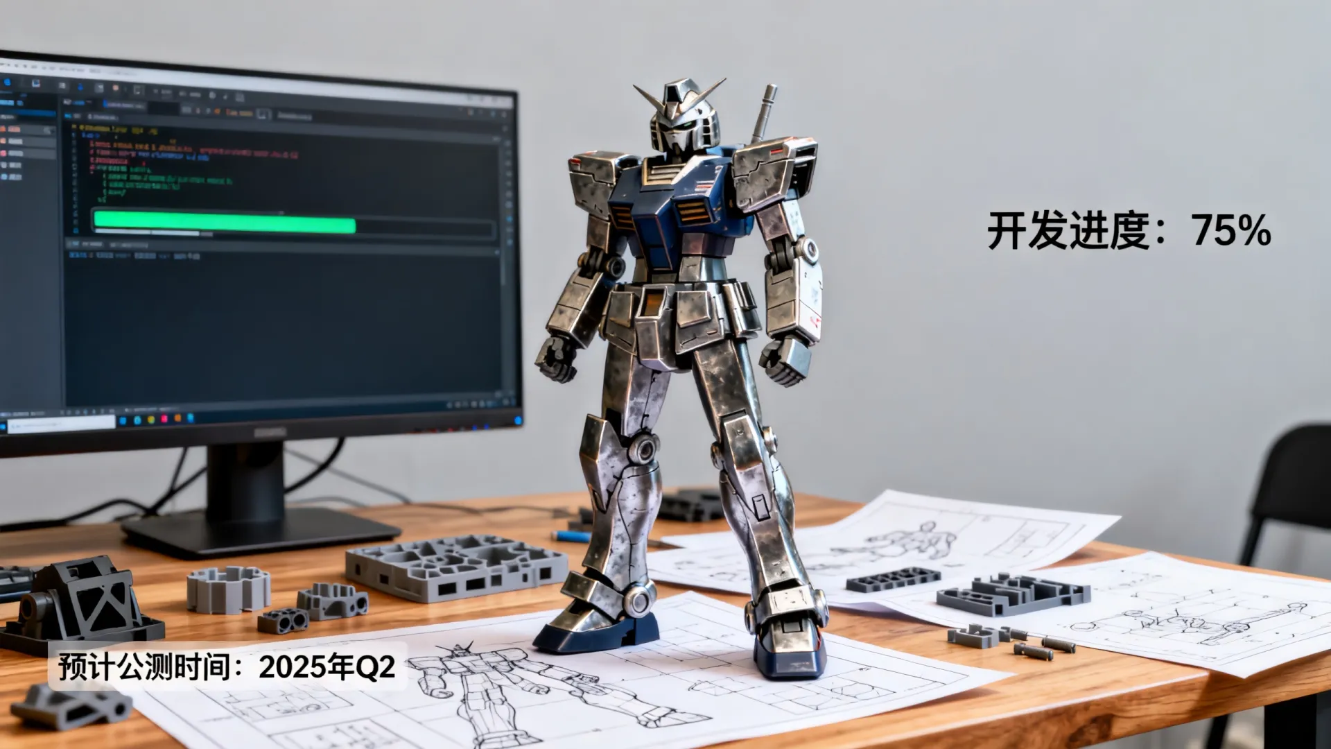 高达突击生存开发