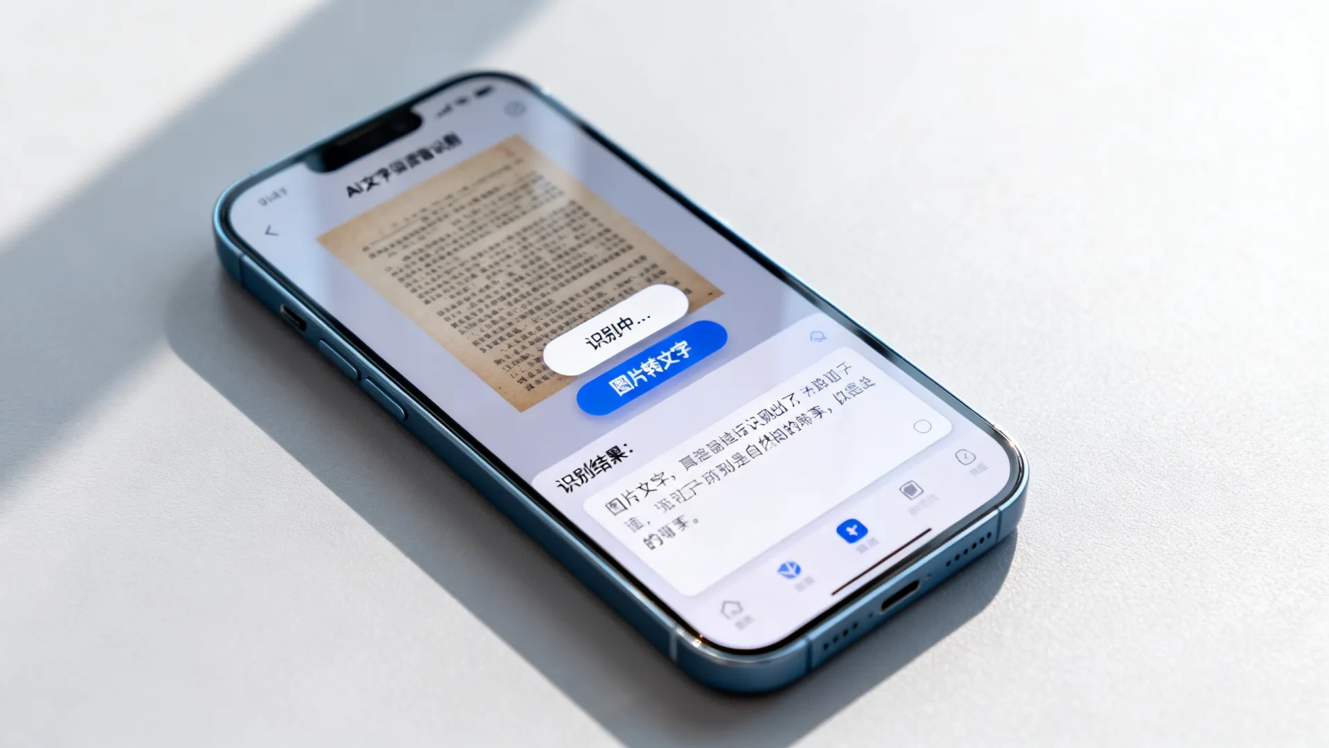 ai文字语音识别图片识别