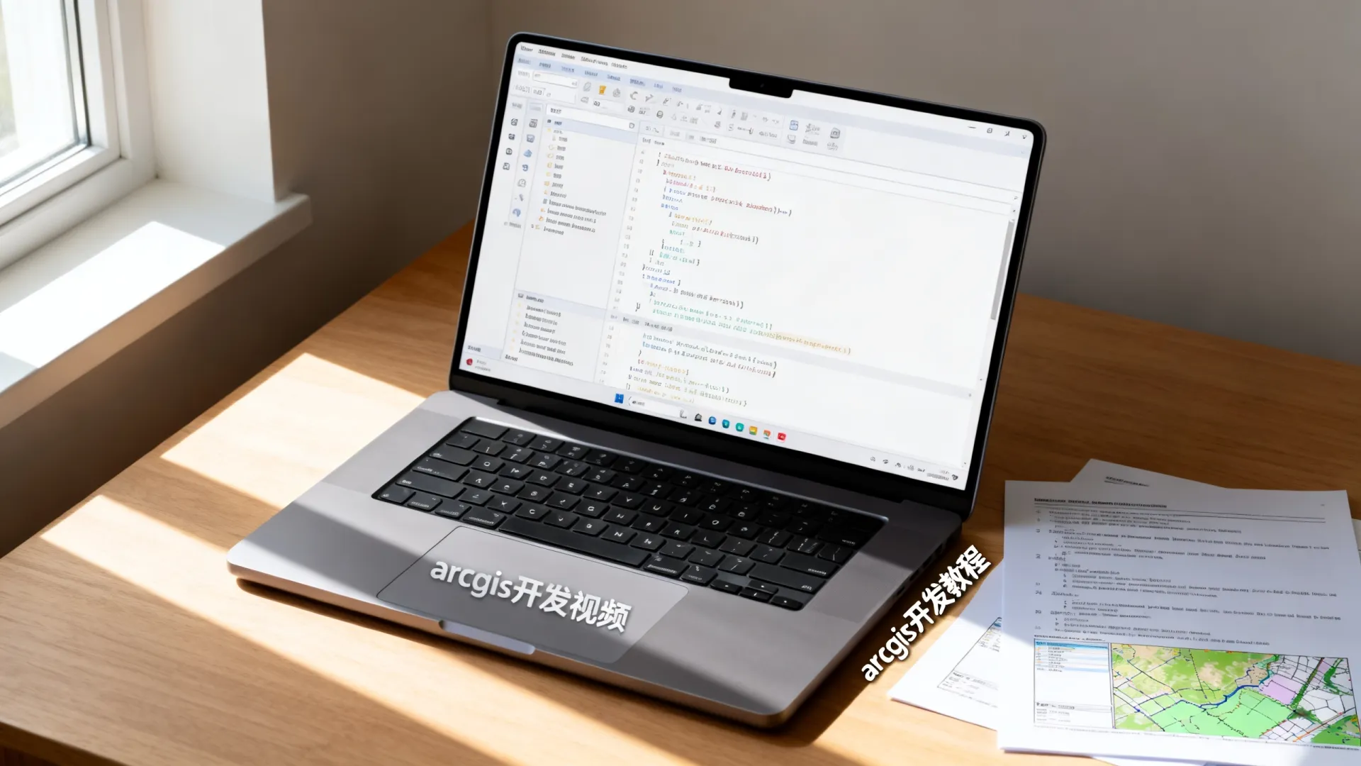 arcgis 开发视频