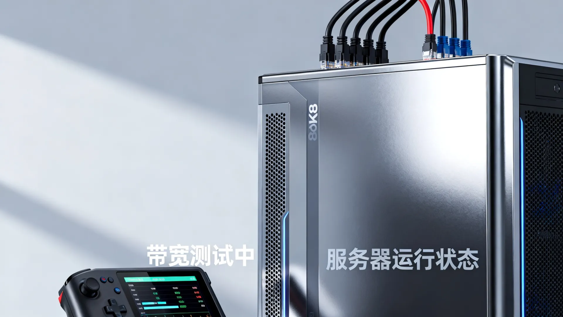游戏服务器带宽要求多高