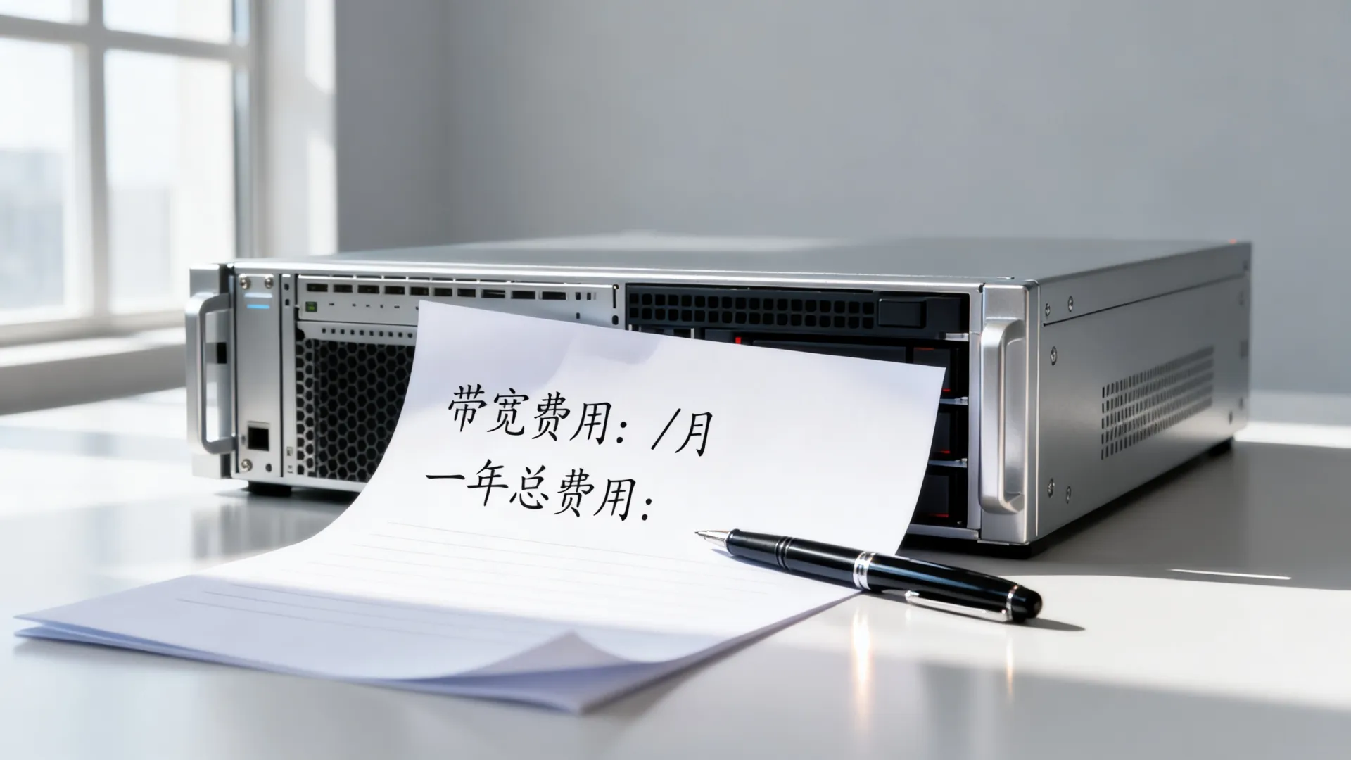 服务器带宽费用明细,真实报价来了 服务器带宽费用明细